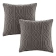 Madison Park Signature 9-Piece Cotton Urban Cabin Comforter Set in Brown