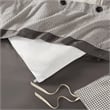 Madison Park Signature 9-Piece Cotton Urban Cabin Comforter Set in Brown