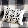 Madison Park Signature 9-Piece Cotton Urban Cabin Comforter Set in Brown