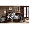 Madison Park Signature 9-Piece Cotton Urban Cabin Comforter Set in Brown