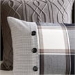 Madison Park Signature 9-Piece Cotton Urban Cabin Comforter Set in Brown