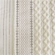INK+IVY Imani 3-Piece Mid-Century Cotton Printed Comforter Mini Set in Ivory