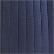 INK+IVY Farmhouse 100 Percent Cotton Quilted Euro Sham in Navy