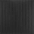 INK+IVY Contemporary 100 Percent Cotton Percale Embroidered Euro Sham in Black