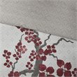 N Natori Cherry Blossom 3-Piece Cotton Sateen Comforter Mini Set in Multi-Color