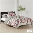 N Natori Cherry Blossom 3-Piece Cotton Sateen Comforter Mini Set in Multi-Color