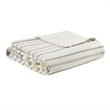INK+IVY Imani Mid-Century Cotton Printed Full/Queen Duvet Cover Mini Set - Ivory