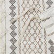 INK+IVY Imani Mid-Century Cotton Printed Full/Queen Duvet Cover Mini Set - Ivory