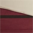 Madison Park Palmer 7-Piece Polyester Microsuede Comforter Set in Red