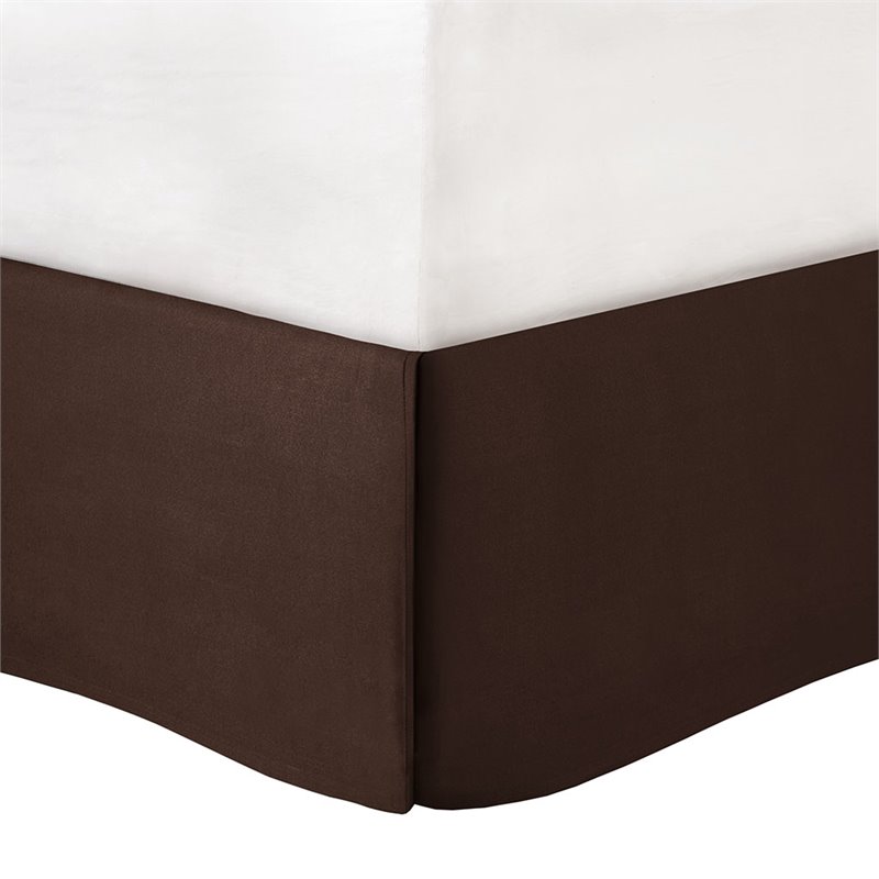 Madison Park Palmer 7-Piece Polyester Microsuede Comforter Set in Red