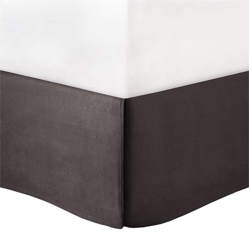 Madison Park Rhapsody 7-Piece Polyester Jacquard Comforter Set in Gray/Taupe