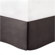 Madison Park Rhapsody 7-Piece Polyester Jacquard Comforter Set in Gray/Taupe