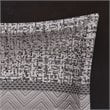 Madison Park Rhapsody 7-Piece Polyester Jacquard Comforter Set in Gray/Taupe