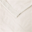 Beautyrest Polyester Knitted Micro Fleece Solid Textured Heated Blanket in Ivory