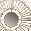 Madison Park 3-Piece Metal Ella Corn Husk Wrapped Metal Wall Decor in Gold