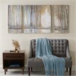 Madison Park 3-Piece Transitional Wood Canvas Set in Multi-Color