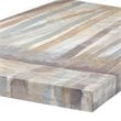 Madison Park 3-Piece Transitional Wood Canvas Set in Multi-Color