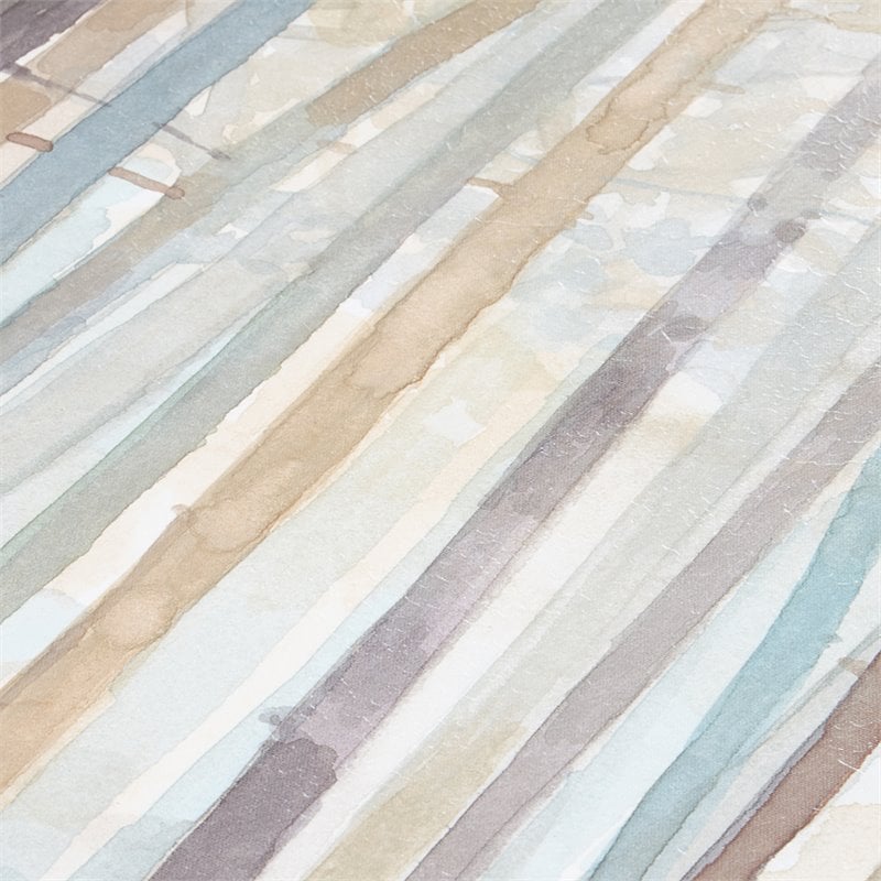Madison Park 3-Piece Transitional Wood Canvas Set in Multi-Color