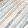 Madison Park 3-Piece Transitional Wood Canvas Set in Multi-Color