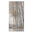 Madison Park 3-Piece Transitional Wood Canvas Set in Multi-Color