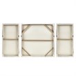 Madison Park 3-Piece Transitional Wood Canvas Set in Multi-Color