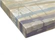 Madison Park 3-Piece Transitional Wood Canvas Set in Multi-Color