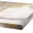 Madison Park 3-Piece Transitional Wood Canvas Set in Multi-Color