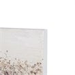 Madison Park 3-Piece Wood Twilight Mystere Hand Embellished Canvas in Gray