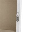Madison Park 3-Piece Wood Twilight Mystere Hand Embellished Canvas in Gray