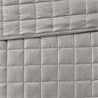 Madison Park Heritage 8-Piece Polyester Microfiber Comforter Set in Gray