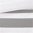 Madison Park Heritage 8-Piece Polyester Microfiber Comforter Set in Gray