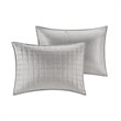 Madison Park Heritage 8-Piece Polyester Microfiber Comforter Set in Gray
