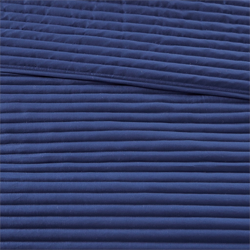 Madison Park Marina 8-Piece Microfiber Comforter and Coverlet Set in Pink