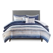 Madison Park Marina 8-Piece Microfiber Comforter and Coverlet Set in Pink