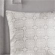 Madison Park Malia 6-Piece Farmhouse Embroidered Cotton Comforter Set in Ivory