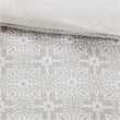 Madison Park Malia 6-Piece Farmhouse Embroidered Cotton Comforter Set in Ivory