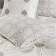 Madison Park Malia 6-Piece Farmhouse Embroidered Cotton Comforter Set in Ivory