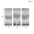 Madison Park 3-Piece MDF Wood Luminous Hand Painted Canvas Set in Gray