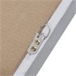 Madison Park 3-Piece MDF Wood Luminous Hand Painted Canvas Set in Gray