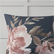 Madison Park Camillia 8-Piece Farmhouse Cotton Printed Comforter Set in Navy