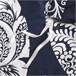 Madison Park Vienna 6-Piece Cotton Printed King/Cal King Duvet Cover Set in Blue