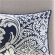 Madison Park Vienna 6-Piece Cotton Printed King/Cal King Duvet Cover Set in Blue