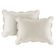 Madison Park Tuscany 3-Piece Polyester Microfiber Coverlet Set in Cream