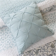 Madison Park Dawn 6-Piece Cotton Percale Printed Coverlet Set in Blue