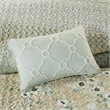 Madison Park Willa 6-Piece Cotton Sateen Printed Coverlet Set in Green