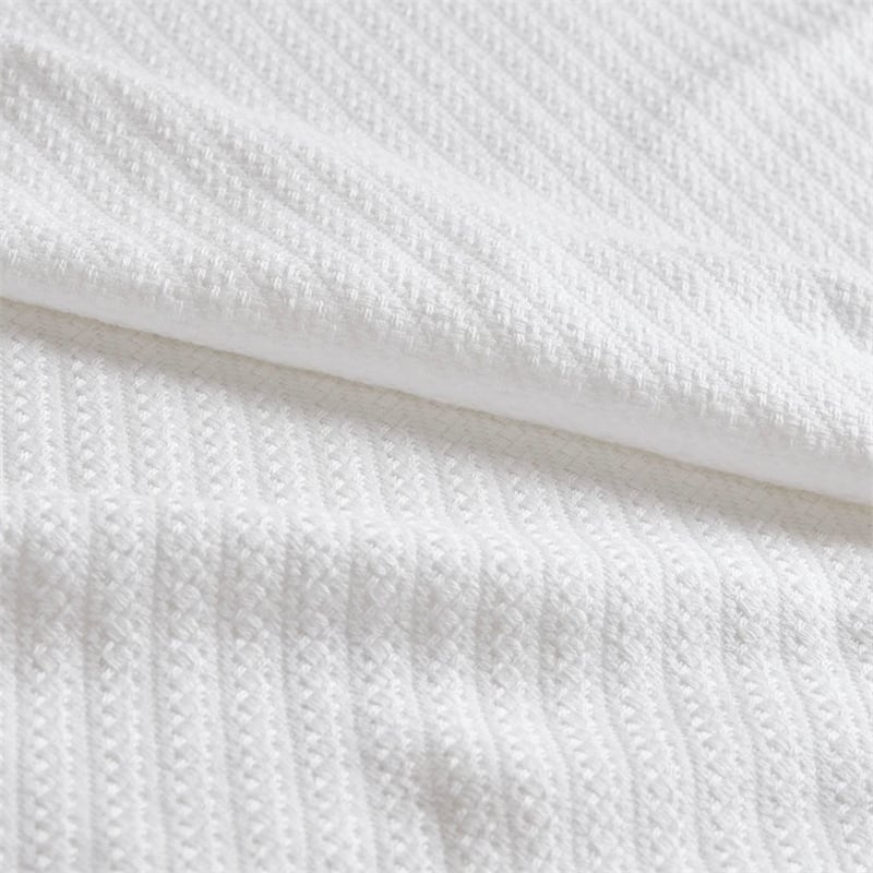 Madison Park Contemporary Cotton Blanket with 1