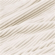 Beautyrest Polyester Knitted Micro Fleece Solid Textured Heated Blanket - Ivory