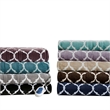 Beautyrest Contemporary Polyester Knitted Microlight Heated Throw in Gray