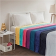 Intelligent Design Polyester Microlight Plush Brushed Oversized Blanket in Gray