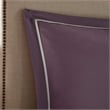 Madison Park Essentials Joella 24-Piece Polyester Comforter Set in Purple